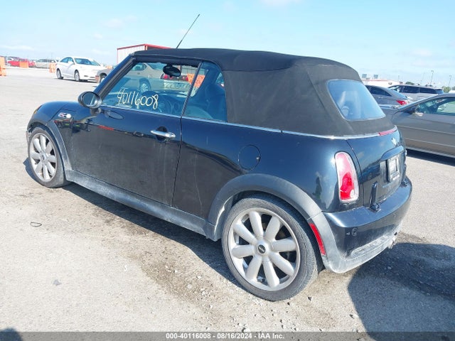 2007 MINI COOPER S WMWRH33537TL95001 Photo 2