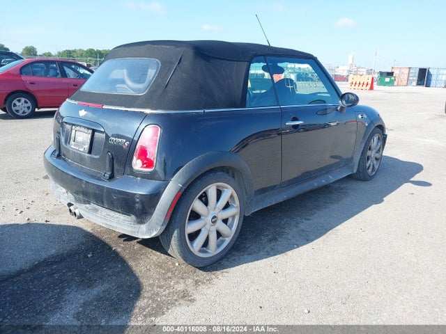 2007 MINI COOPER S WMWRH33537TL95001 Photo 3