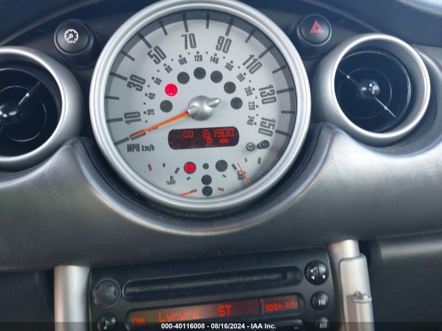 2007 MINI COOPER S WMWRH33537TL95001 Photo 6