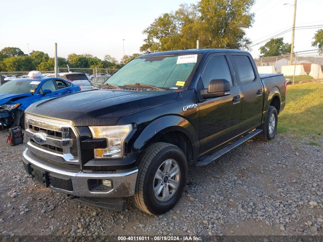 Ford F-150 Xlt 2017 1FTEW1EF1HKE04531 Image 2