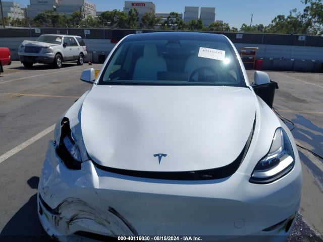 7SAYGDEE6PF608338 Tesla Model Y Awd/long Range Dual Motor All-wheel Drive
