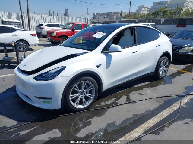 7SAYGDEE6PF608338 Tesla Model Y Awd/long Range Dual Motor All-wheel Drive