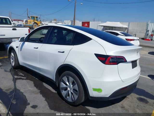 7SAYGDEE6PF608338 Tesla Model Y Awd/long Range Dual Motor All-wheel Drive