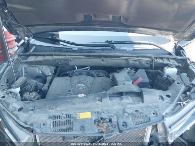 5TDJZRFH3KS964281 Toyota Highlander Se
