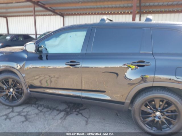 5TDJZRFH3KS964281 Toyota Highlander Se