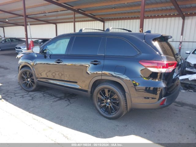 5TDJZRFH3KS964281 Toyota Highlander Se
