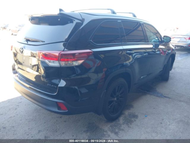 5TDJZRFH3KS964281 Toyota Highlander Se