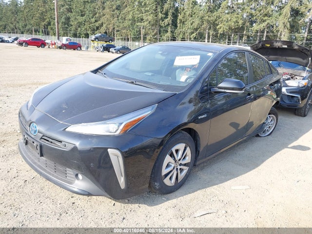 Toyota Prius Xle Awd-e 2021 JTDL9MFU1M3024624 Image 2
