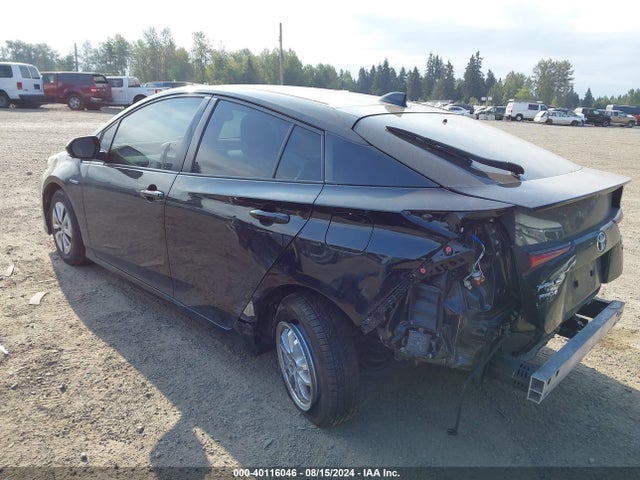 Toyota Prius Xle Awd-e 2021 JTDL9MFU1M3024624 Image 3