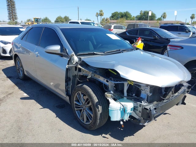 Toyota CAMRY SE 2016 4T1BF1FK2GU266818 main image