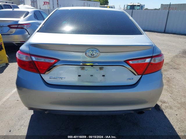 Toyota CAMRY SE 2016 4T1BF1FK2GU266818 Image 17