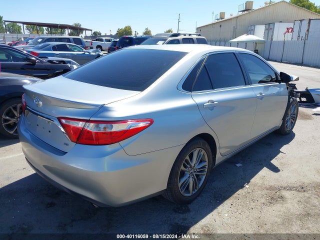 Toyota CAMRY SE 2016 4T1BF1FK2GU266818 Image 4