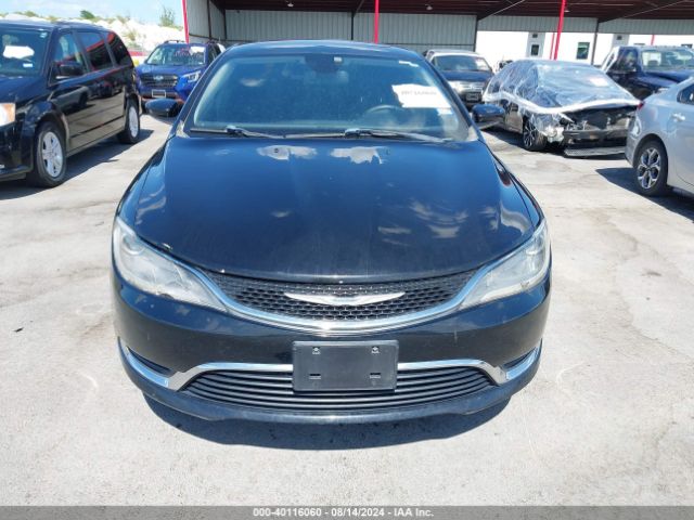 1C3CCCAB7FN545988 Chrysler 200 Limited