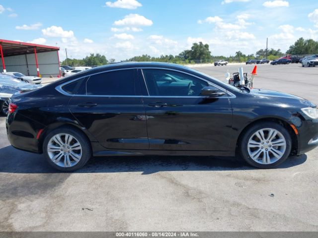 1C3CCCAB7FN545988 Chrysler 200 Limited