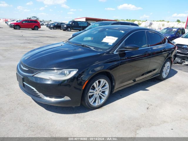 1C3CCCAB7FN545988 Chrysler 200 Limited