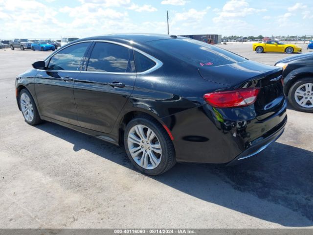 1C3CCCAB7FN545988 Chrysler 200 Limited