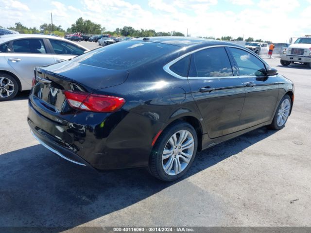 1C3CCCAB7FN545988 Chrysler 200 Limited