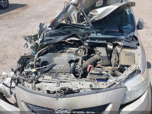 Aukcja sprzedaży 2010 Toyota Corolla Le, vin: 2T1BU4EE4AC531525, numer aukcji: 40116063