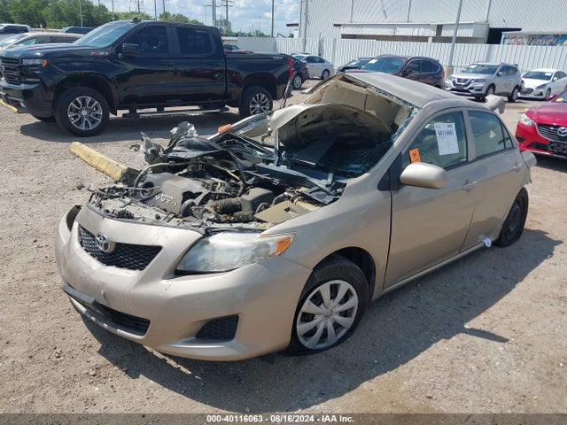 Aukcja sprzedaży 2010 Toyota Corolla Le, vin: 2T1BU4EE4AC531525, numer aukcji: 40116063