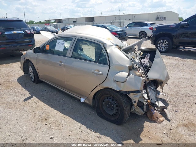 Aukcja sprzedaży 2010 Toyota Corolla Le, vin: 2T1BU4EE4AC531525, numer aukcji: 40116063