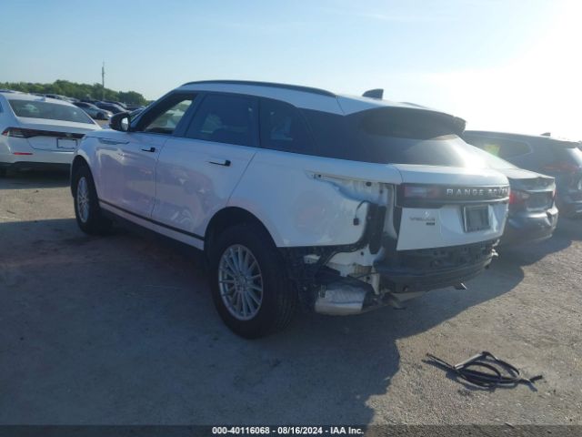 SALYA2EX4KA792497 Land Rover Range Rover Velar P250