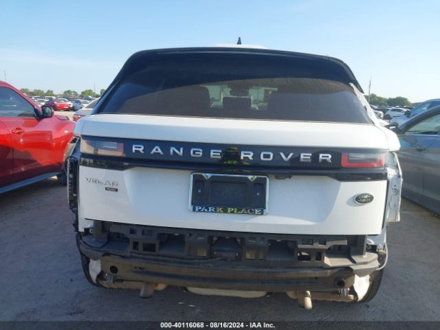 SALYA2EX4KA792497 Land Rover Range Rover Velar P250