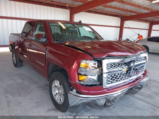 Chevrolet Silverado 1500 1lt 2015 3GCUKREC3FG240800 Image 1