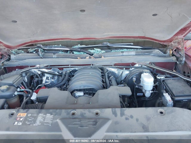 Chevrolet Silverado 1500 1lt 2015 3GCUKREC3FG240800 Image 10