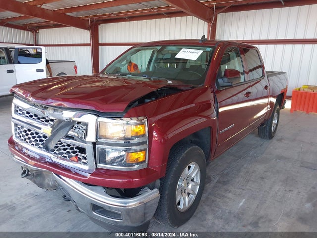 Chevrolet Silverado 1500 1lt 2015 3GCUKREC3FG240800 Image 2