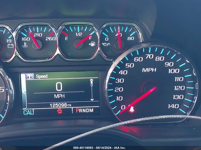 Chevrolet Silverado 1500 1lt 2015 3GCUKREC3FG240800 Image 7