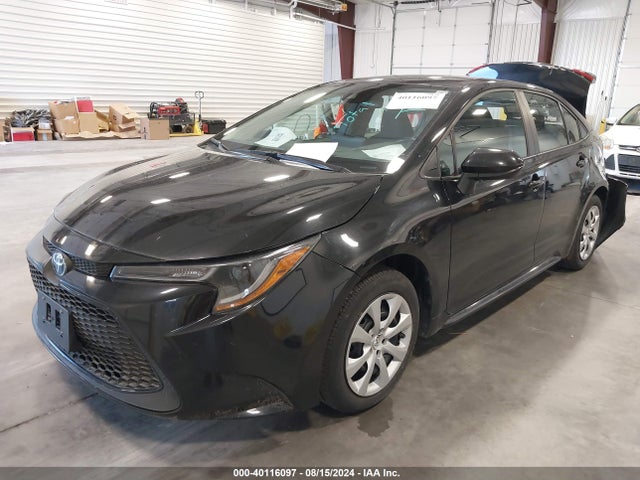 Toyota COROLLA LE 2022 5YFEPMAE7NP317435 Image 2