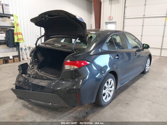 Toyota COROLLA LE 2022 5YFEPMAE7NP317435 Image 4