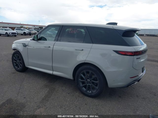 SAL1L9FU8RA403217 Land Rover Range Rover Sport Dynamic Se