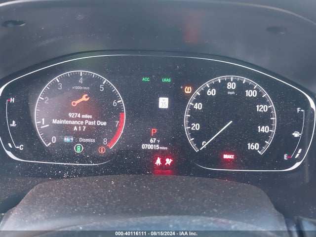 Honda ACCORD LX 2020 1HGCV1F17LA085942 Image 7