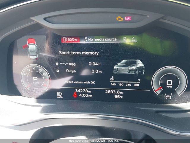 WAUD3BF22PN048767 Audi A6 Premium 45 Tfsi Quattro S Tronic