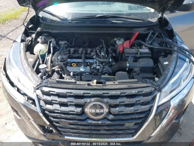 3N1CP5BV6RL548988 Nissan Kicks S Xtronic Cvt