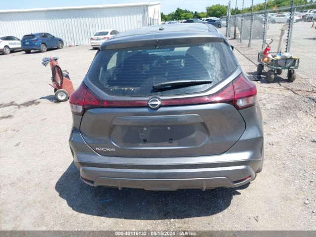 3N1CP5BV6RL548988 Nissan Kicks S Xtronic Cvt