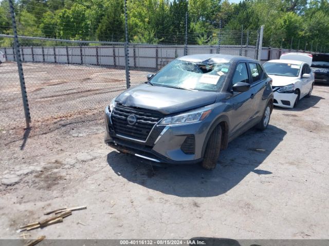 3N1CP5BV6RL548988 Nissan Kicks S Xtronic Cvt