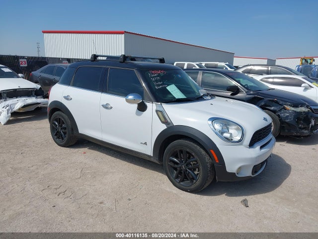 2013 MINI COUNTRYMAN WMWZC5C56DWP34662 Photo 0