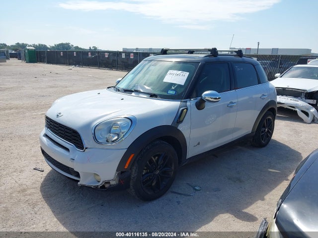 2013 MINI COUNTRYMAN WMWZC5C56DWP34662 Photo 1