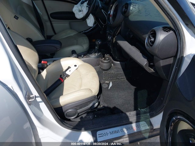 2013 MINI COUNTRYMAN WMWZC5C56DWP34662 Photo 4