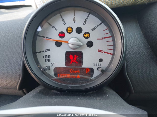 2013 MINI COUNTRYMAN WMWZC5C56DWP34662 Photo 6