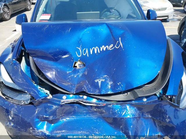 2024 TESLA MODEL Y 7SAYGAEE2RF133093 Photo 9