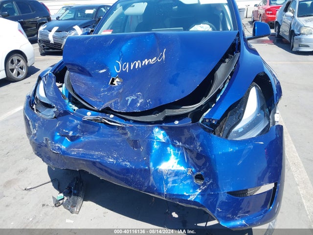 2024 TESLA MODEL Y 7SAYGAEE2RF133093 Photo 5