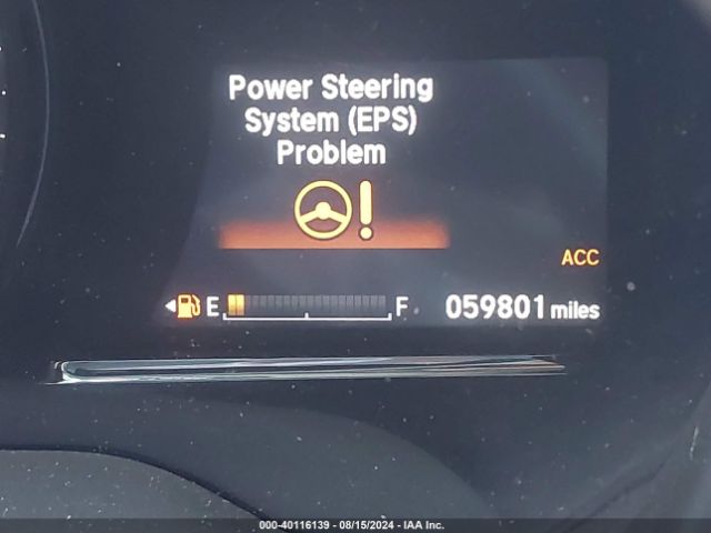 3CZRU5H53NM722795 Honda Hr-v 2wd Ex