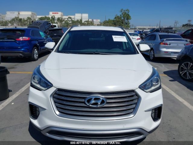 KM8SN4HF1HU230561 Hyundai Santa Fe Se