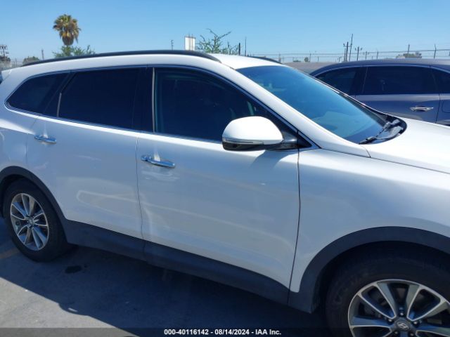 KM8SN4HF1HU230561 Hyundai Santa Fe Se