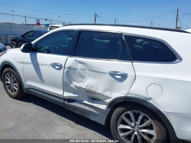 KM8SN4HF1HU230561 Hyundai Santa Fe Se