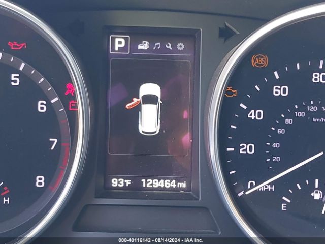 KM8SN4HF1HU230561 Hyundai Santa Fe Se