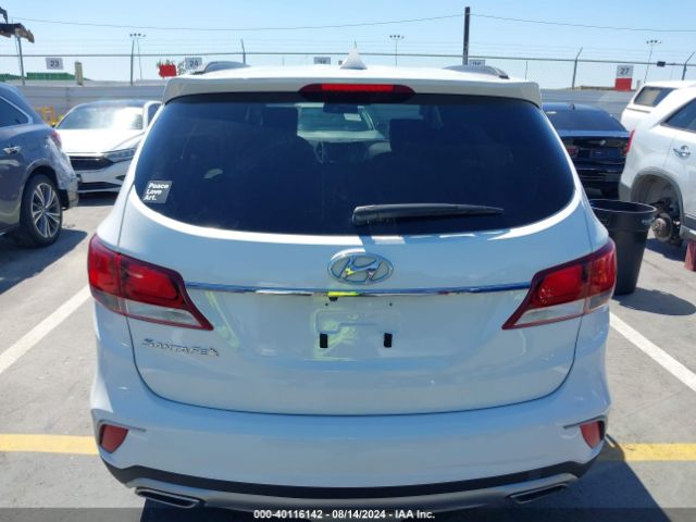KM8SN4HF1HU230561 Hyundai Santa Fe Se